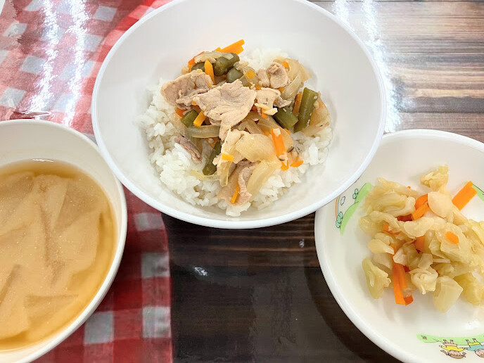 8月16日　昼食